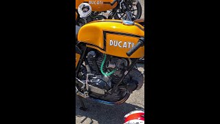 Ducati 750 Sport  as if they just left the showroom Perfect restoration [upl. by Kirat]