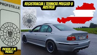 Registracija auta i tehnicki pregled u Austriji 2023 [upl. by Aillemac]