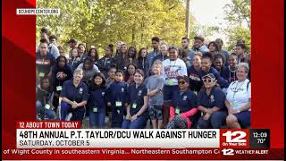 12 About Town Walk Against Hunger [upl. by Reilamag]