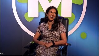 Crystelle Pereira slimed on TV [upl. by Iralav807]