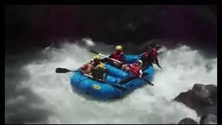 River Rafting Jarabacoa Dominican Republic [upl. by Kunin470]