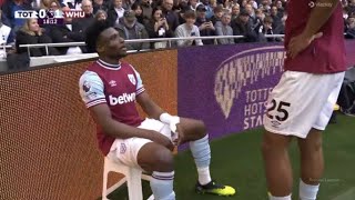 WATCH KUDUS MOHAMMED GOAL ⚽️ IN TOTTENHAM 41 WESTHAM amp RED CAD  HM SON GOAL  D KULUSEVSKI GOAL [upl. by Leatri]