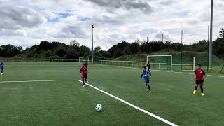 Tournoi football lieusaint  FC Asnières vs ASL À 2  1 [upl. by Furgeson]