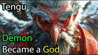 Tengu The Bird Demon that became a God  Japanese Mythology Explained  Japanese Folklore  ASMR [upl. by Armillda]