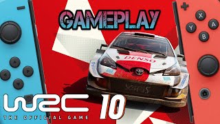 WRC 10  Nintendo Switch Gameplay [upl. by Harriet144]