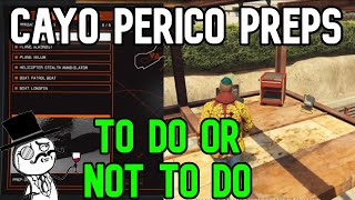 Gta 5 Cayo Perico Heist SetupPrep Guide  Cayo Perico Prep Tips [upl. by Alodi896]