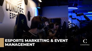 Esports Marketing and Event Management [upl. by Airotciv]