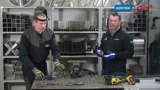 Norton Live Exploring the Norton Quantum3 Cutting and Grinding range [upl. by Shriner]