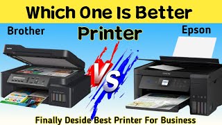 Which printer brand is Best ⚡Epson L4160 VS Brother DCP T820 DW Printer 2024 ⚡ Kaon Sa Printer Best [upl. by Leith425]