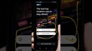 Vidiq👉🏻 download karne ka tarika and id banane ka tarika videoshort youtubeshorts [upl. by Gadmann]