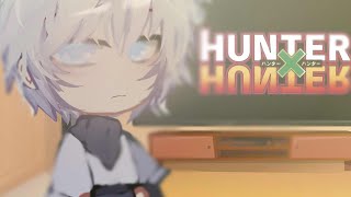 Fandoms React Killua Pt3 HxHTPNALNS PMM ONK MHA KNYFNAFread caption\\ [upl. by Ffirahs]