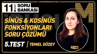 Sinüs – Kosinüs Fonksiyonları Soru Çözümü  11 Sınıf Matematik Trigonometri Test 5 trigonometri [upl. by Clotilde]