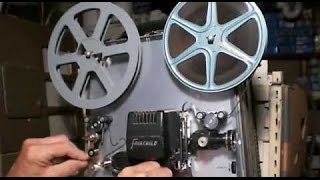 FAIRCHILD CINEPHONIC 8mm Sound Projector [upl. by Tindall]