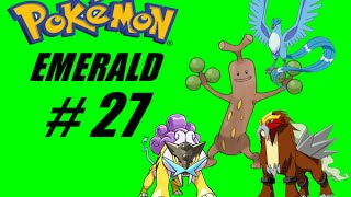 Pokemon Emerald  27Sudowoodo e Artisan Cave [upl. by Annasus]