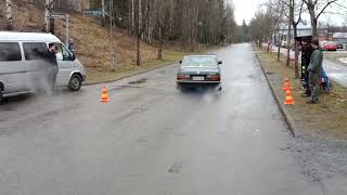 BMW E28 S38 wet acceleration 3 [upl. by Dougherty21]