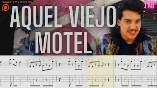 quotSalsa Sensacional David Pabón en Aquel Viejo Motel  Bajo Eléctrico Coverquot [upl. by Mosi]