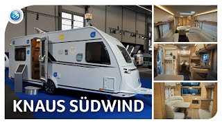 KNAUS SÜDWIND  The Caravan Icon in Our Layout Overview [upl. by Farleigh]