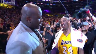 Kobe Bryant Scores 60 Points in Final NBA Game [upl. by Alberic]