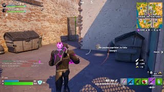 Hago 21 kills en Recarga clasificatoria solitario Fortnite [upl. by Arag]