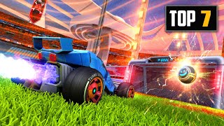 TOP 7 MEJORES COPIAS DE ROCKET LEAGUE PARA ANDROID│Android 4K [upl. by Rtoip878]