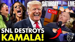 SNL Comedians Take Turns TORCHING Kamala After Trump Landslide LIVE Audience ROARS With Laughter 🤣 [upl. by Irvine]