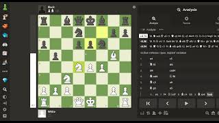 Sicilian Defence  Najdorf Variation [upl. by Welby747]