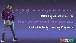 Chris Brown  Sexy feat Trey Songz LYRIC VIDEO [upl. by Carmon]