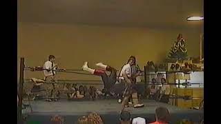 Strictly Business Frankie amp Lawrence vs Slammer amp Jammer  HCW Wrestling McMinnville TN 2131998 [upl. by Calloway]