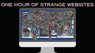 1 Hour of Strange Websites On The Internet Strange Websites Compilation [upl. by Ylenats]