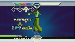 Quickened200Xs Dance Dance Revolution Ultramix Playthrough  OVERBLAST [upl. by Eitsirc]