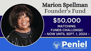 Marion Spellman Founders Fund  Matching Funds Challenge [upl. by Gewirtz263]