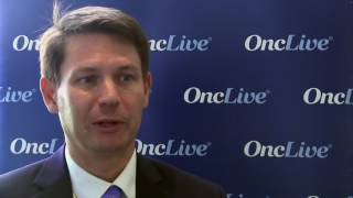 Dr Neal Debates Whether Alectinib Will Become the Standard Frontline Thera for ALK NSCLC [upl. by Nilyam469]