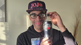 New Oreo Coke Zero Soda Review [upl. by Morry]