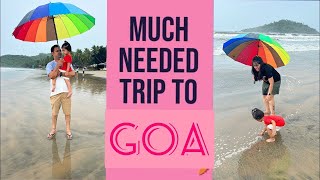 Goa Vlog  Palolem Beach 🏖️ Part1 goa vlog [upl. by Colin]