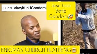 KEREKE EA ENIGMA EKENELA HLATHENG SATAN HAA BATLE CONDOM [upl. by Amer]