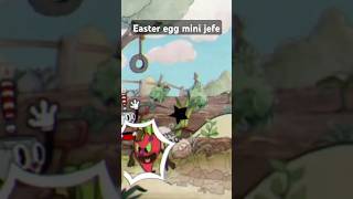 Cuphead mini boss Easter Egg cuphead gameplay gaming indie videojuegos eastereggs shorts [upl. by Siger615]