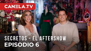 Secretos de Villanas 3 El Aftershow con Cynthia Klitbo y Enrique Sapene  Parte 1  CanelaTV [upl. by Stedman125]