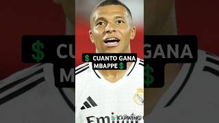 🚨 ¡CUÁNTO GANA MBAPPÉ EN EL REAL MADRID🚨mbappe realmadrid vinicius modric cristianoronaldo [upl. by Aneehsat7]