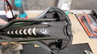 Prologo Nago Evo X10 Saddle with Carbon Rails [upl. by Asital]