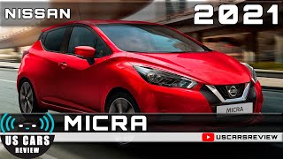 2021 NISSAN MICRA Review Release Date Specs Prices [upl. by Rhodie397]