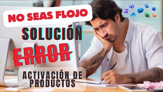 ✅SOLUCIONÉ EL ERROR DE ACTIVACIÓN DE PRODUCTOS Y AHORA USO EXCEL MODO DIOS [upl. by Asiret]