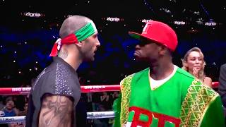 Floyd Mayweather Jr USA vs John Gotti III USA II  Boxing Fight Highlights HD [upl. by Jordans]