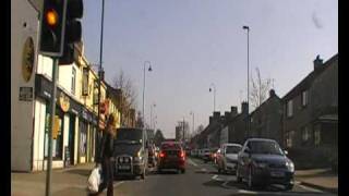 A drive through the town of DUNGIVEN COUNTY DERRY IRELAND [upl. by Kilbride]