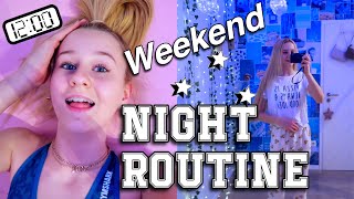 WEEKEND NIGHT ROUTINE ABENDROUTINE AM WOCHENENDE  MaVie [upl. by Barris]