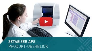 Hoher Durchsatz in der Proteinanalyse mit dem Zetasizer APS [upl. by Hodosh]