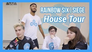 Cloud9 Rainbow Six Siege House Tour [upl. by Ignazio]