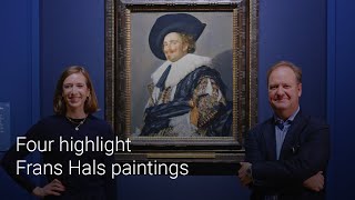 Four Sensational 17thCentury Portraits by Frans Hals 🤩  National Gallery [upl. by Enahpad]