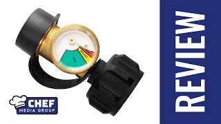 DOZYANT Propane Tank Gauge Setup amp Review [upl. by Devon]