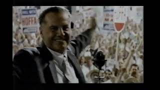 Hoffa Movie Trailer 1992  TV Spot [upl. by Oman]