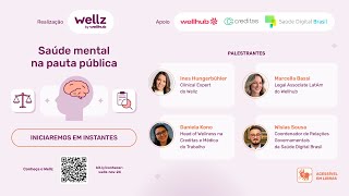 Webinar Saúde mental na pauta pública [upl. by Yrnehnhoj]